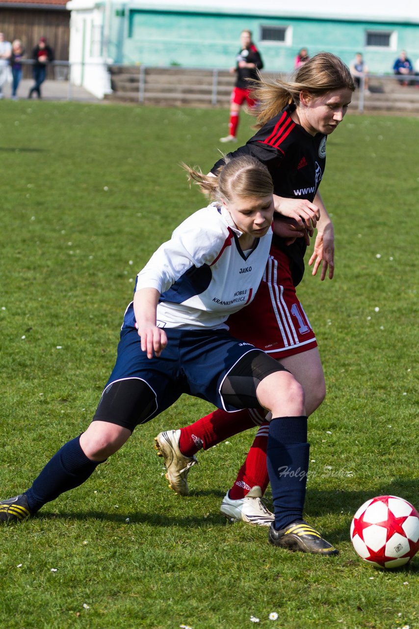 Bild 81 - Frauen MTSV Olympia NMD - SG Ratekau-Strand 08 : Ergebnis: 1:1